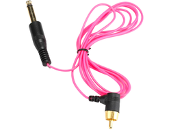 Клип-корд провод RCA Z-015 pink
