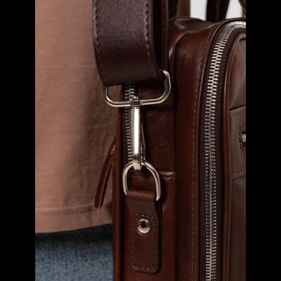 Сумка для ноутбука Montesano Premium brown (арт. 1006-53)