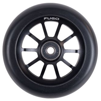 Купить колесо Tech Team Fugo (black) 110 для трюковых самокатов в Иркутске