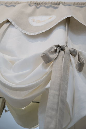 Штора комбинированная