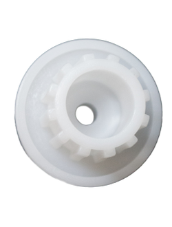 Втулка пластиковая на шнек для мясорубки Zelmer a861203.00