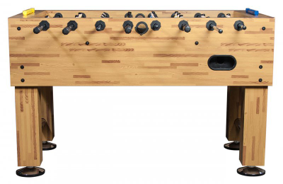 Настольный футбол «Champion Pro» (140х72х86, светлый)