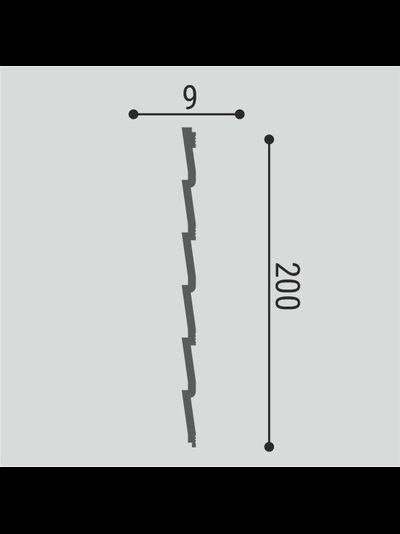 Bello Deco стеновая 3d панель из дюрополимера СП 05/2,6