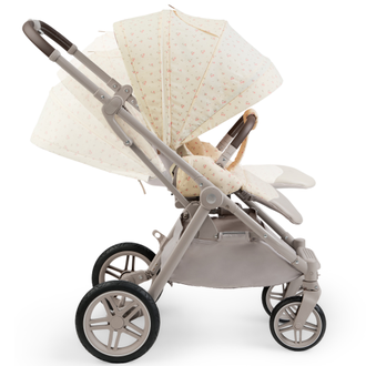 Коляска прогулочная Happy Baby Luna 360 Beige Flowers