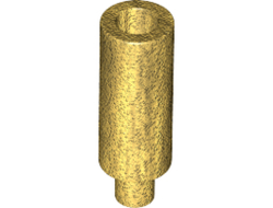 Minifigure, Utensil Candle, Pearl Gold (37762 / 6290401)