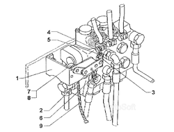 Гидравлическая система EB687-Piccolo 2