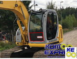 YN02C01788P1, 77273890 Стекло лобовое нижнее для New Holland E135