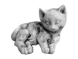 Котенок лежащий. ОПТ