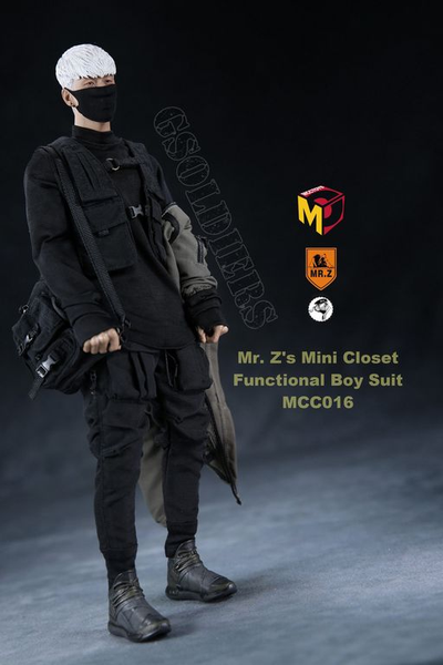 Ботинки 1/6 (MCC015) - MCCTOYS X MR. Z'S