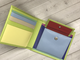 Портмоне QOPER Bifold light green-rainbow