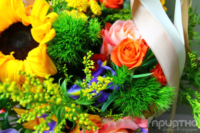ЦВЕТОЧНАЯ КОМПОЗИЦИЯ № 143