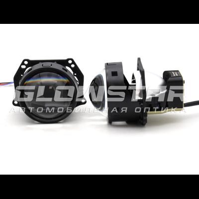 Билед модули Aozoom МИНИ-Q1 3.0 дюйма, 2 чипа, 5500K, 12V, 53W/62W, крепление 3R