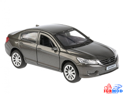 Машина металл &quot;HONDA ACCORD&quot; серый 12,5 см (Технопарк) арт.ACCORD-GY