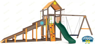 Всесезонная площадка IgraGrad С Nest SF2