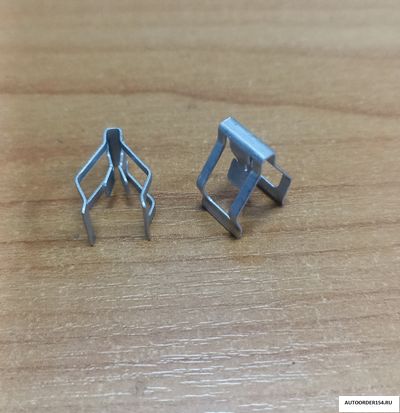 Скоба фиксатор передней консоли VAG, VW, Audi H 2221 (цена за 10 шт.)