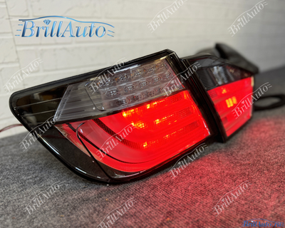 Стопы Toyota Camry 50 стиль BMW черные дымчатые