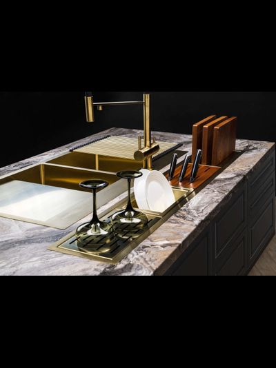 Мойка OMOIKIRI AKISAME 100-2-R