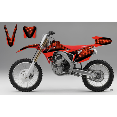 Honda CRF 450 X 2005 - 2008  #1692