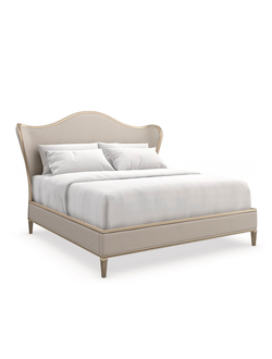 Кровать Fontainebleau Platform King Bed (L240*P230*H166) CLA-5423-125-B CARACOLE