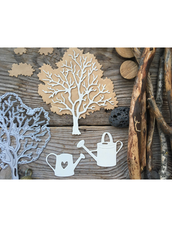 Набор ножей для вырубки "Посадить дерево"