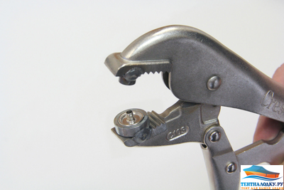 Ручные пресс-тиски для установки кнопок DOT