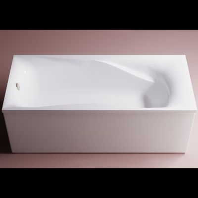 Astra-Form ванна Вега Люкс Solid Surface 180/80 см белая матовая