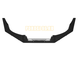 Передний силовой бампер без дуг серии Трофи на УАЗ Патриот, УАЗ Пикап 2014- (02.003.21)