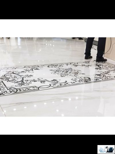 Керамогранит Kerama Marazzi Монте Тиберио 119.5x238.5 см декорированный лаппатированный