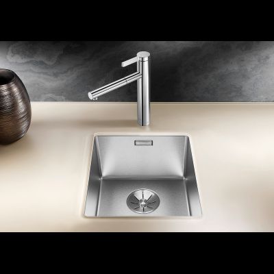 Мойка Blanco CLARON 340-U с отв. арм. InFino, Durinox