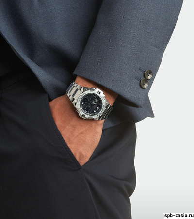 Часы Casio G-Shock GST-B400D-1AER