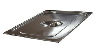 Крышка гастроемкости GN-1/1 нержавеющая 530х325 мм