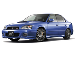 Subaru Legacy B4 III правый руль BE 1998-2003