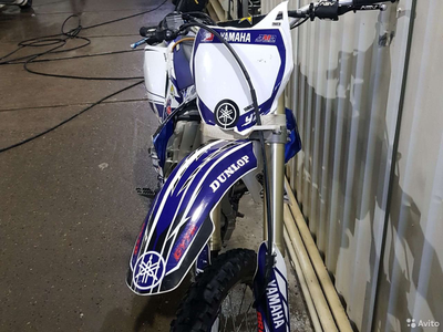 Наклейки на мотоцикл Yamaha YZ YZF WR 2006 - 2009