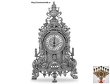 Часы настольные Stilars Silver-1 (desktop clock Stilars Silver-1)