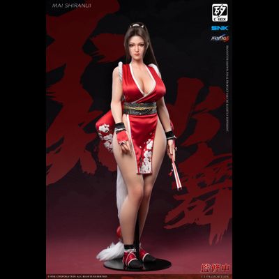 ПРЕДЗАКАЗ - Май Ширануи (King of Fighters) - Коллекционная ФИГУРКА 1/3 SNK Licensed Mai Shiranui (CB-8601) - C-BOX ?ЦЕНА: 118600 РУБ.?