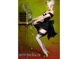 2909 Gil Elvgren