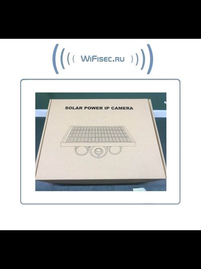 Автономная WiFi/LAN видеокамера с возможностью работы по СИМ карте (4G-LTE), встроенный видеорегистратор (DVR) с памятью 16 Гб. Full HD. 2 Mp (IPC View)