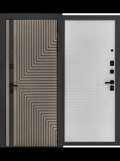 Credo утепленная панель Velutto caffe -Белый