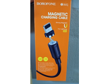 6931474738448	USB кабель Borofone BX41 Amiable magnetic charging cable for Lightning, ассорти
