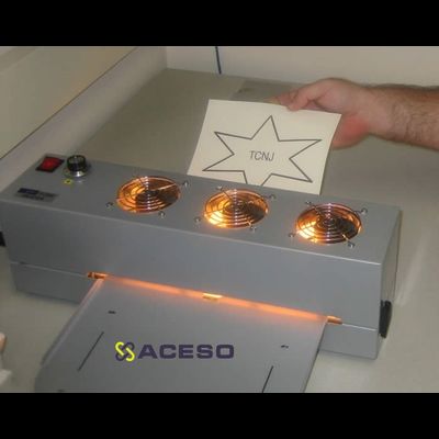 Устройство для создания тактильной графики Swell Form - нагреватель Zy-fuse для объемной, тактильной печати