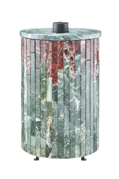 Печь Ферингер Уют Змеевик + Россо Леванте до 18 м3