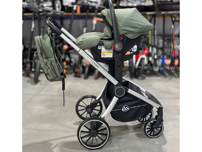 Детская коляска 3 в 1 Luxmom 780 Зеленый