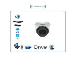 TC-C32XN I3/E/Y/2.8MM/V4.0 уличная LAN IP камера с  фиксированными объективом, серия SPARK, встроенный DVR, 2Мп (EasyLivePlus)