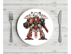 Тарелка Вархаммер, Warhammer 40000 №24