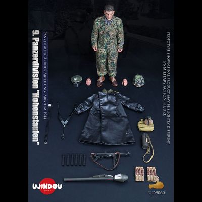 ПРЕДЗАКАЗ - Немецкий танкист - Коллекционная фигурка 1/6 Panzerdivision "Hohenstaufen" Arnhem 1944 (UD9060) - UJINDOU ?ЦЕНА: 23900 РУБ.?