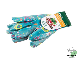 Перчатки садовые PARK EL-F002 размер 9 L, 2цвета