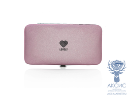 Магнитный кейс Lovely для пинцетов серия Dream (Pink)