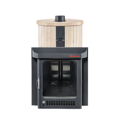 Печь Ферингер Оптима ПФ Окаменевшее дерево наборный до 28 м3