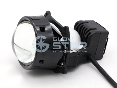 Билед модули Aozoom K3 Dragon Knight New DK200 (III поколение) 3.0 дюйма, 2 чипа, 5500K, 12V, 50W/60W, крепление 3R (комплект, 2шт)