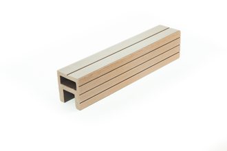 Направляющий  профиль широкий для заборной доски